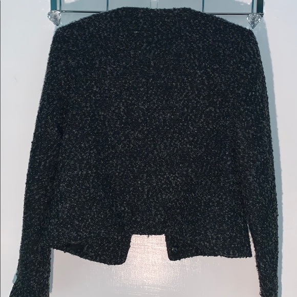 GAP Factory Tweed Cropped Button Jacket - Classic - Picture 7 of 7